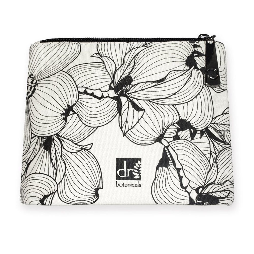 NWT Dr Botanicals Beauty Bag - Sold out online
